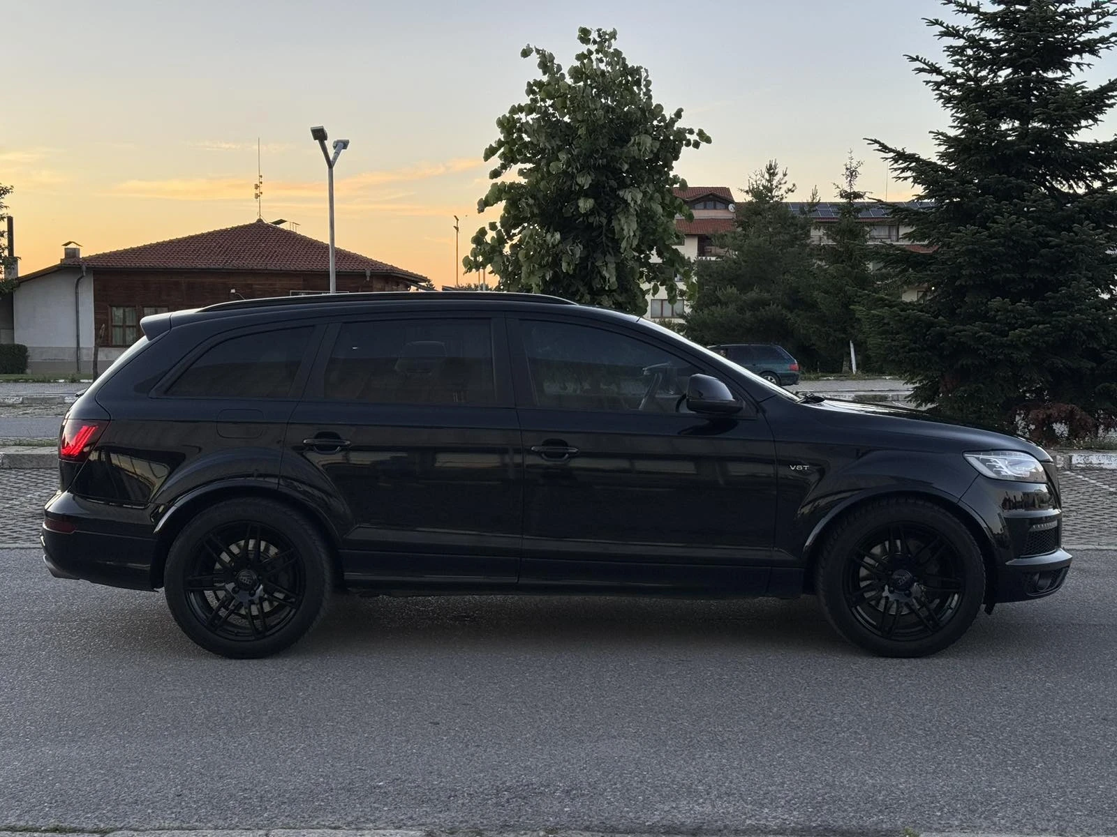 Audi Q7 4.2 TDI, снимка 7 - Автомобили и джипове - 54715922