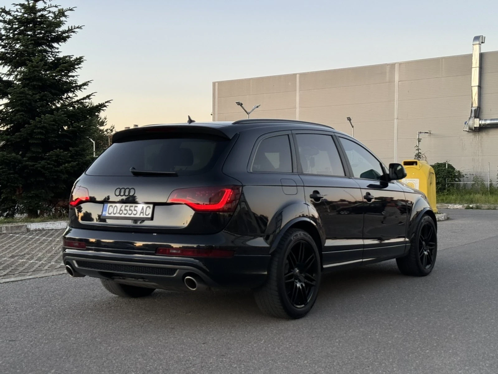 Audi Q7 4.2 TDI, снимка 6 - Автомобили и джипове - 54715922
