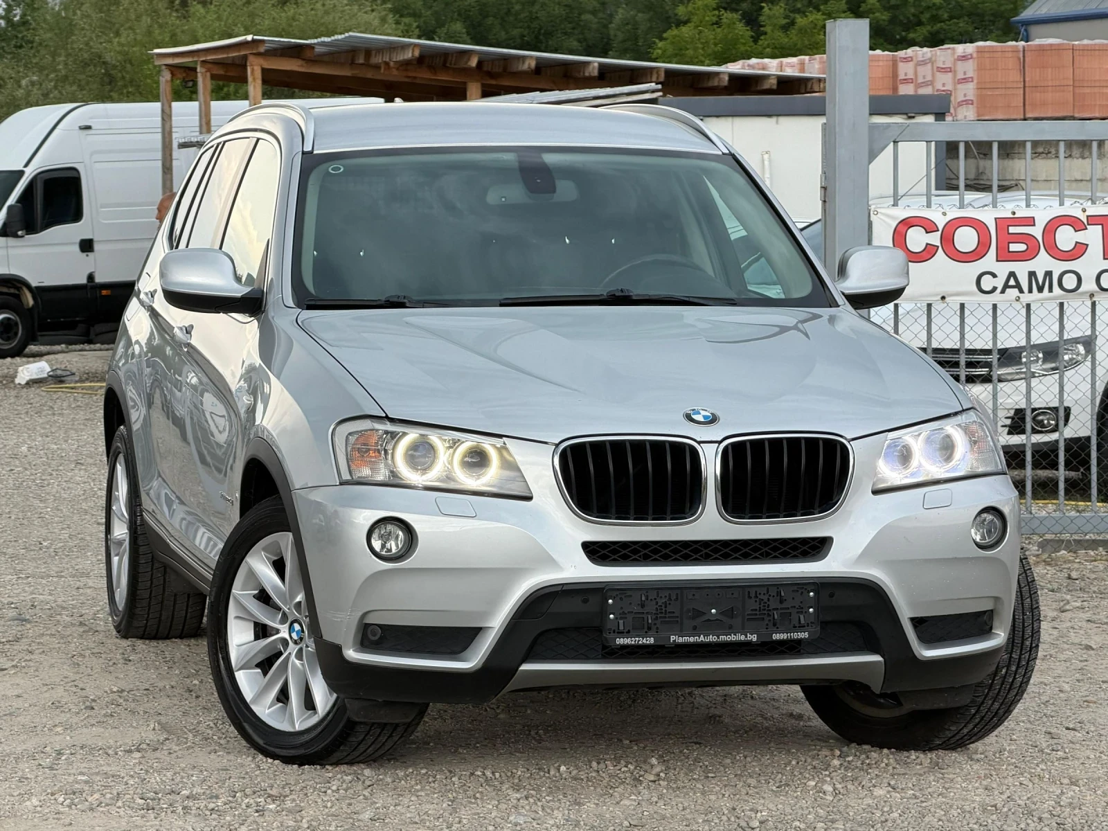 BMW X3 2.0D 184k.s Avtomat NAVI 4x4 | Mobile.bg � ����������� 7
