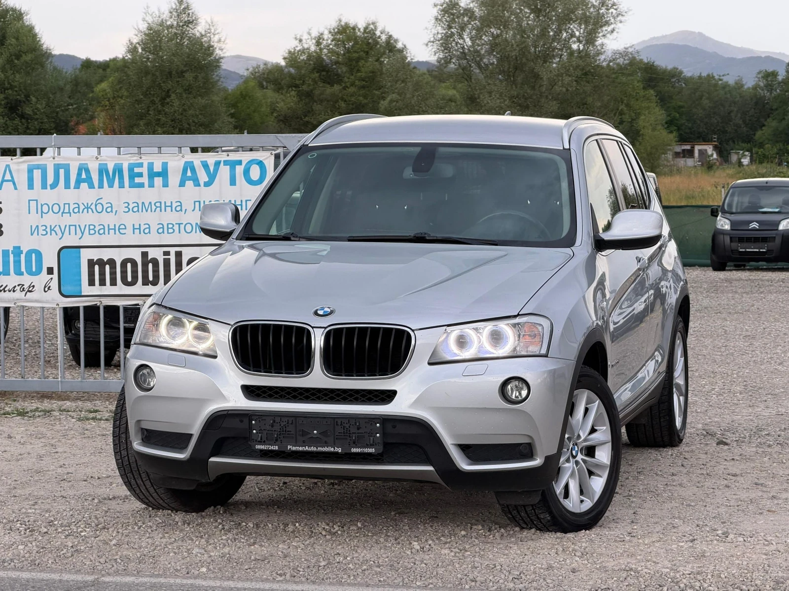 BMW X3 2.0D 184k.s Avtomat NAVI 4x4 | Mobile.bg � ����������� 1