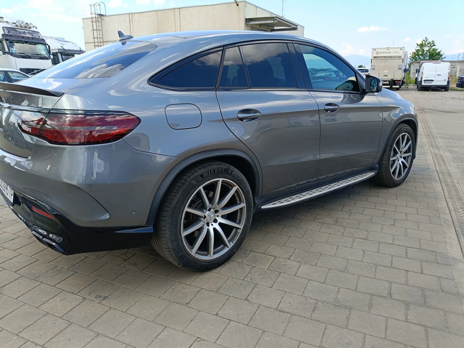 Mercedes-Benz GLE 63 S AMG 6.3 AMG S CUPE, снимка 6 - Автомобили и джипове - 55061206