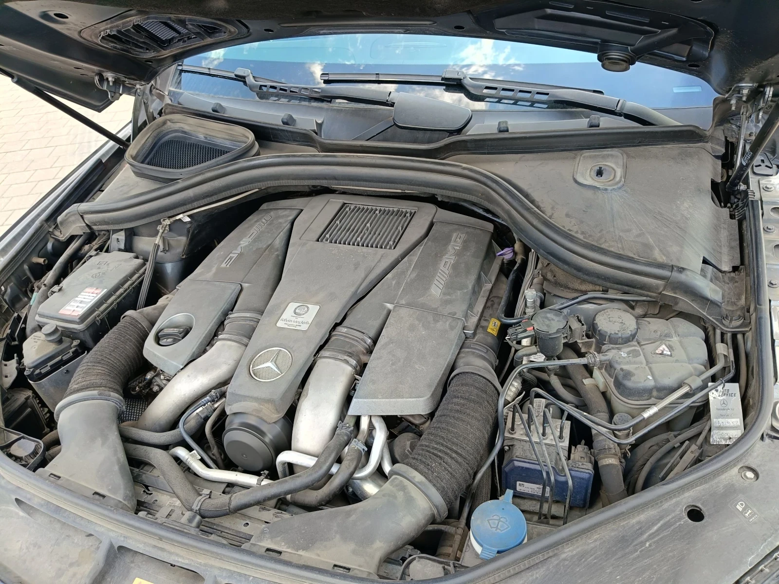 Mercedes-Benz GLE 63 S AMG 6.3 AMG S CUPE, снимка 14 - Автомобили и джипове - 55061206