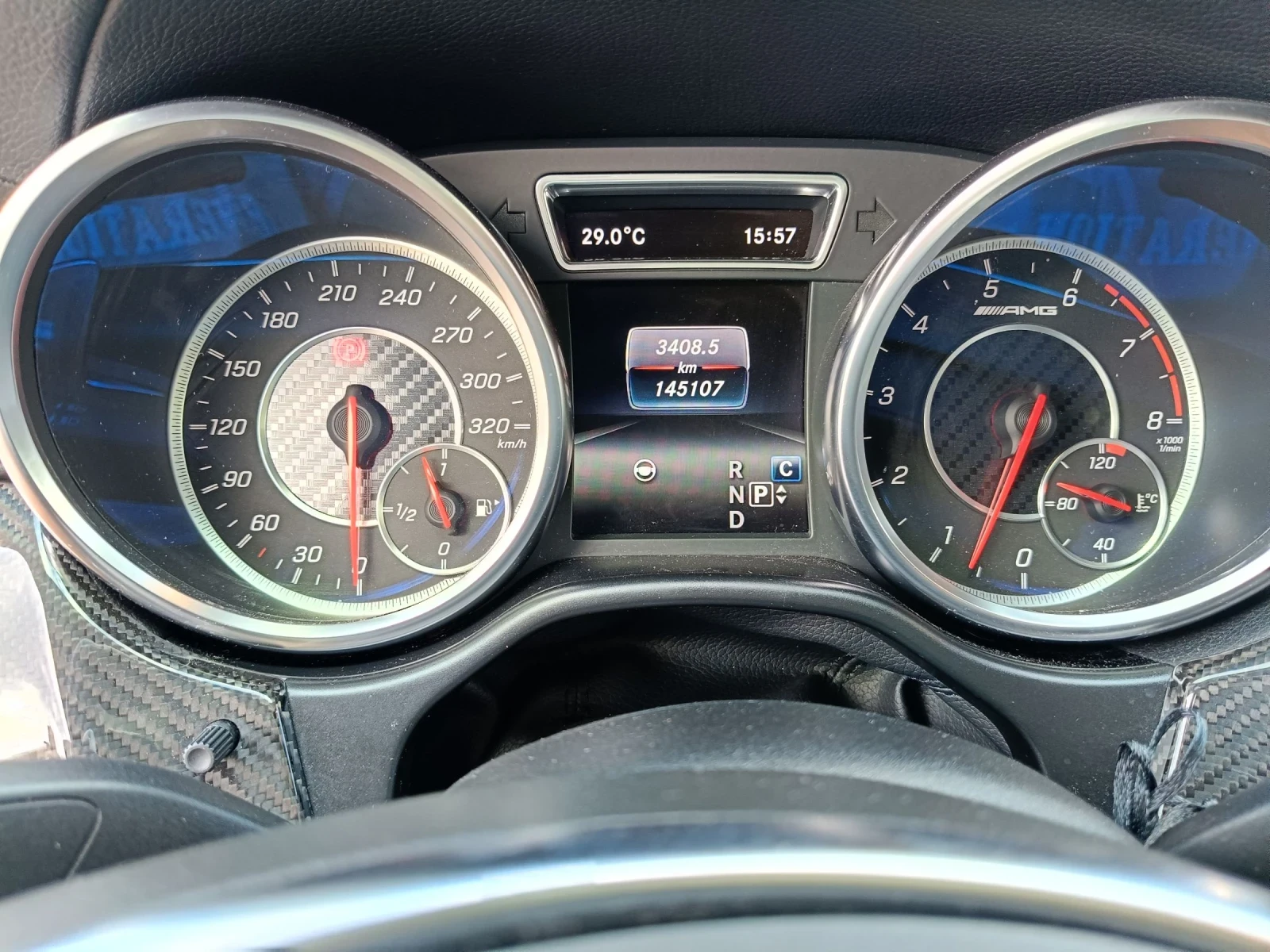 Mercedes-Benz GLE 63 S AMG 6.3 AMG S CUPE, снимка 12 - Автомобили и джипове - 55061206
