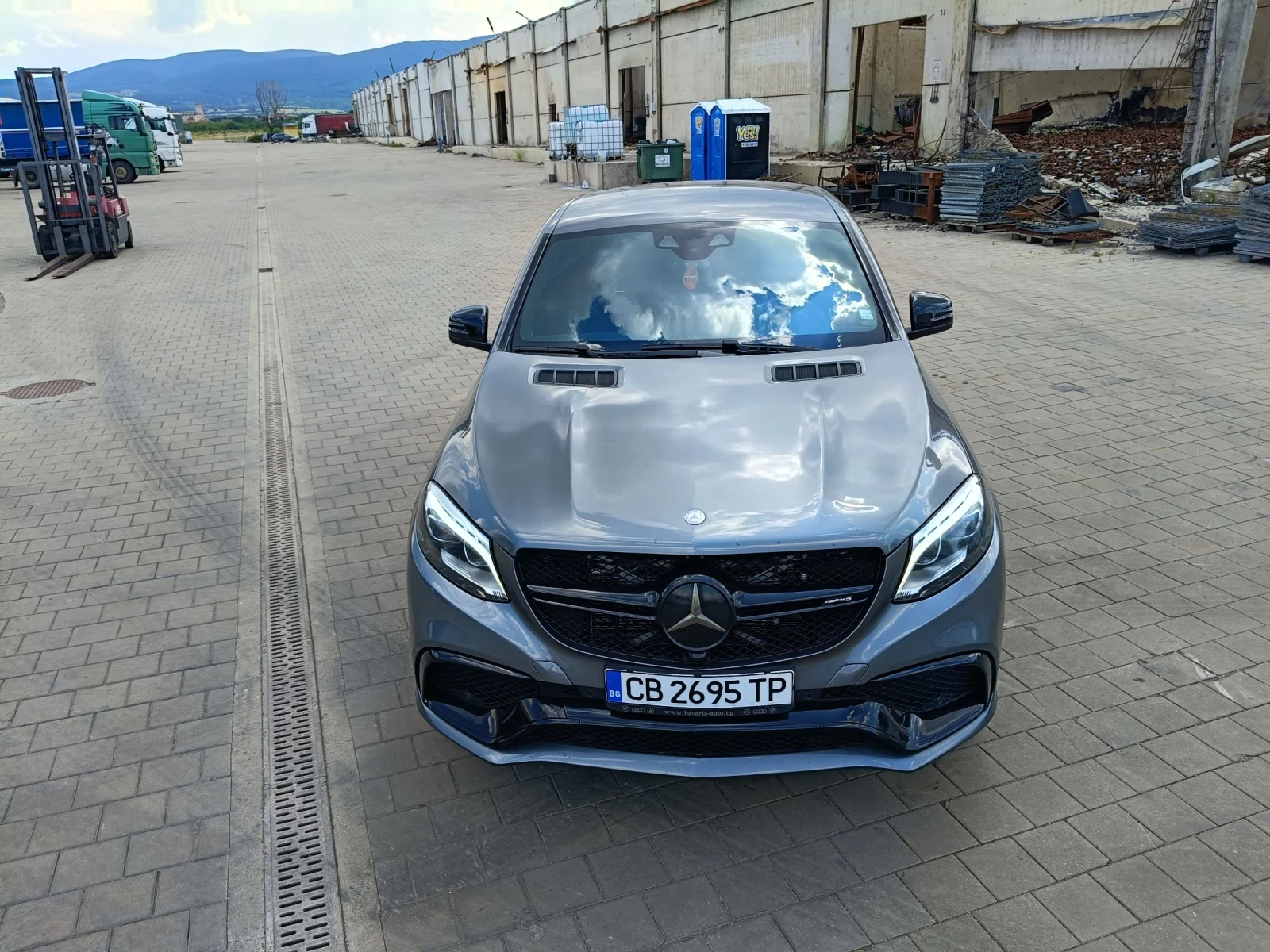 Mercedes-Benz GLE 63 S AMG 6.3 AMG S CUPE, снимка 2 - Автомобили и джипове - 55061206