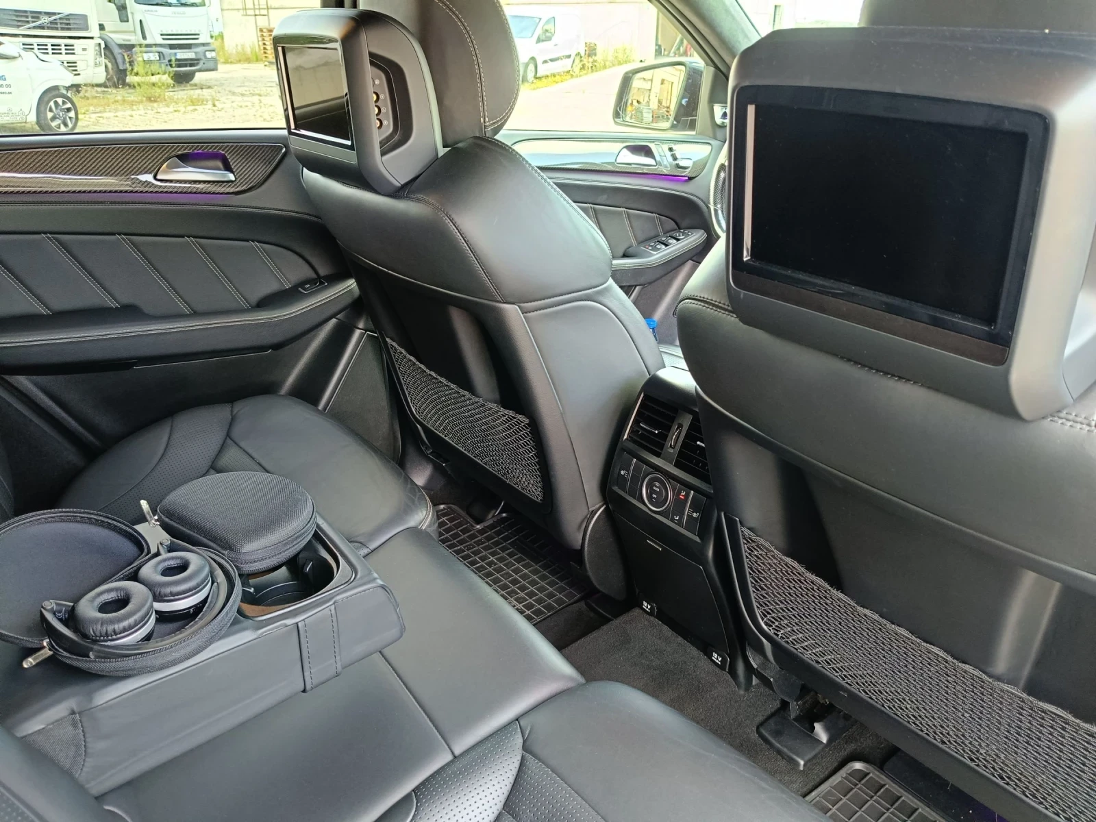 Mercedes-Benz GLE 63 S AMG 6.3 AMG S CUPE, снимка 8 - Автомобили и джипове - 55061206