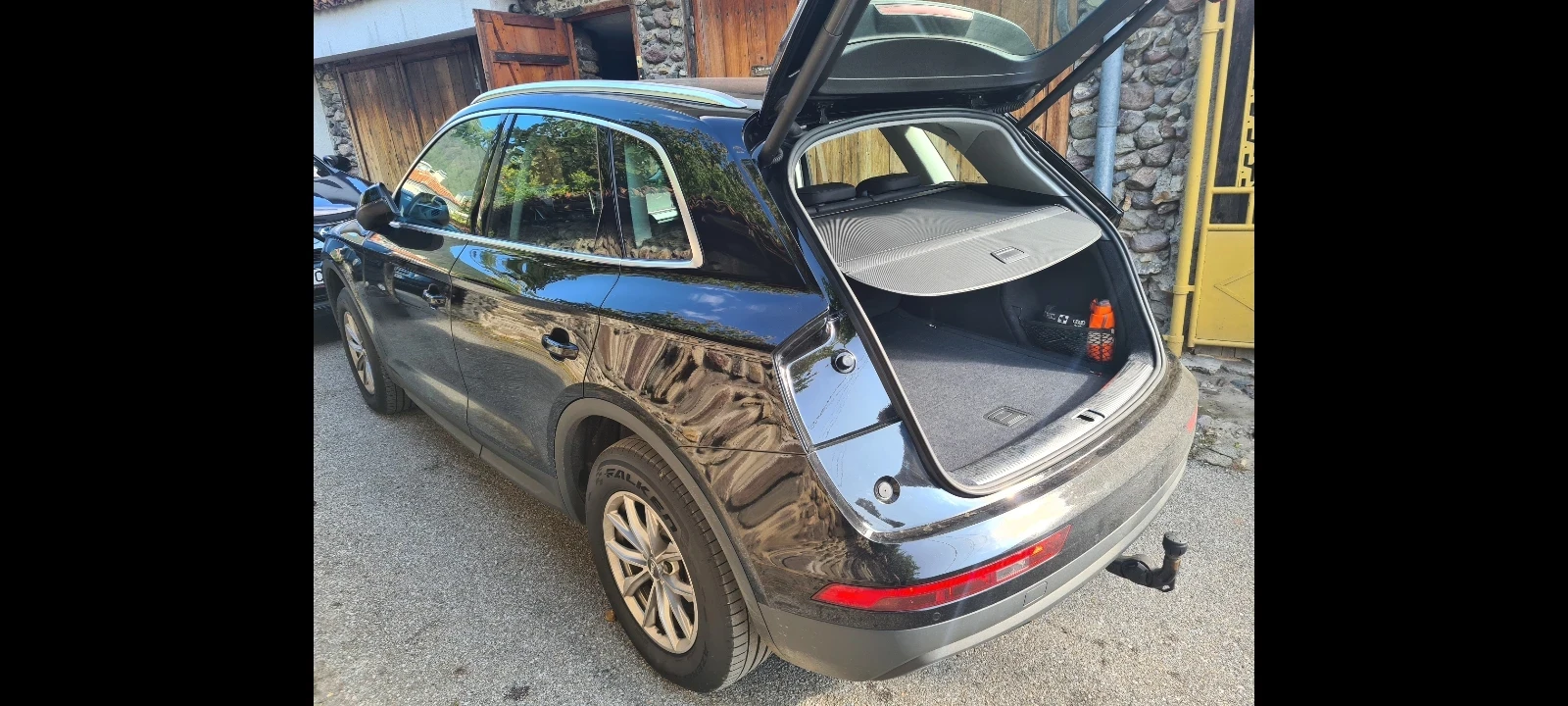 Audi Q5 БЪРЗ, ПРОХОДИМ, ГОТОВ ЗА ПРОДЪЛЖИТЕЛНА ЕКСПОЗИЦИЯ , снимка 12 - Автомобили и джипове - 55235567