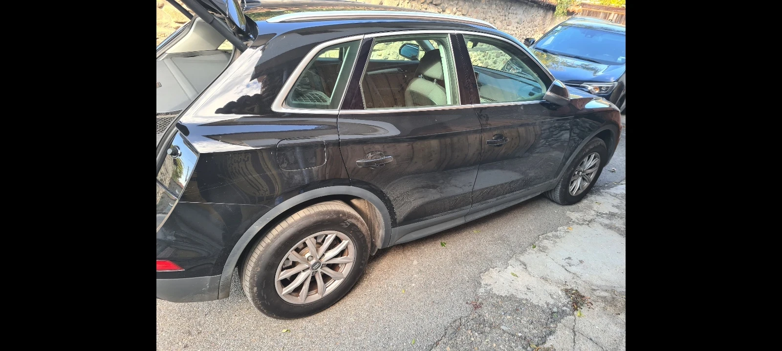 Audi Q5 БЪРЗ, ПРОХОДИМ, ГОТОВ ЗА ПРОДЪЛЖИТЕЛНА ЕКСПОЗИЦИЯ , снимка 11 - Автомобили и джипове - 55235567