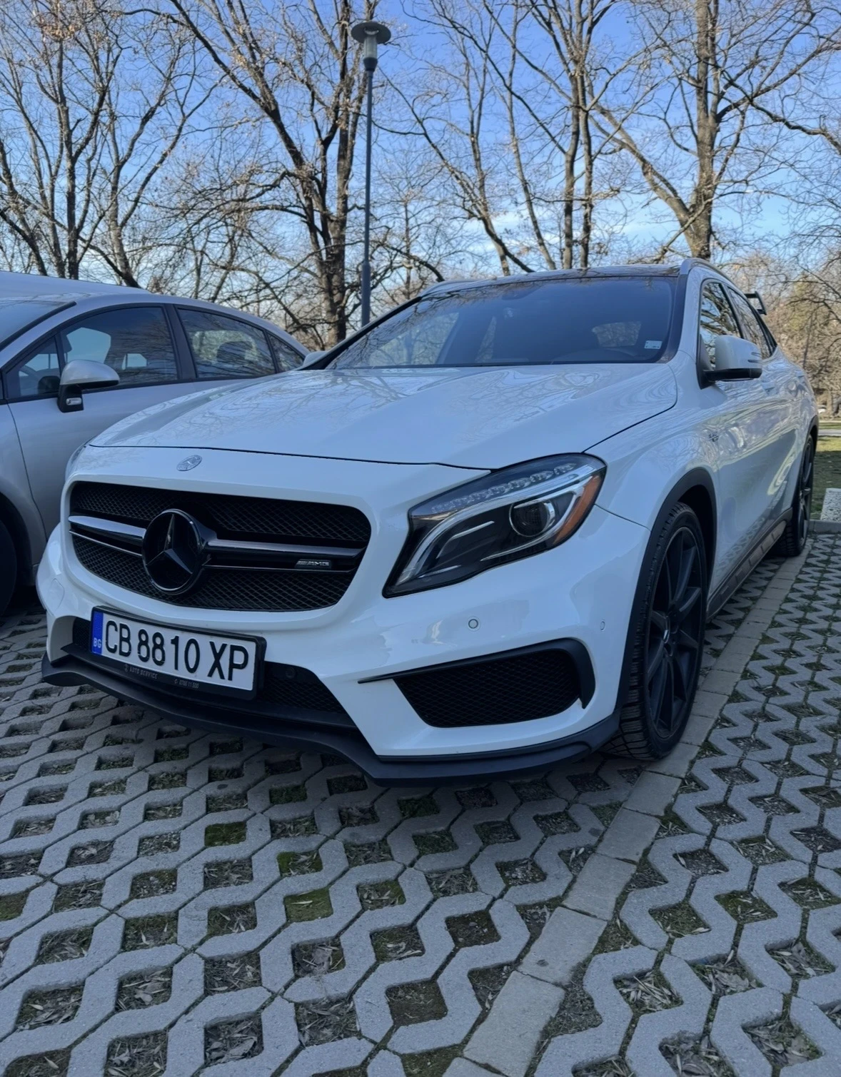 Mercedes-Benz GLA 45 AMG, снимка 17 - Автомобили и джипове - 55379633