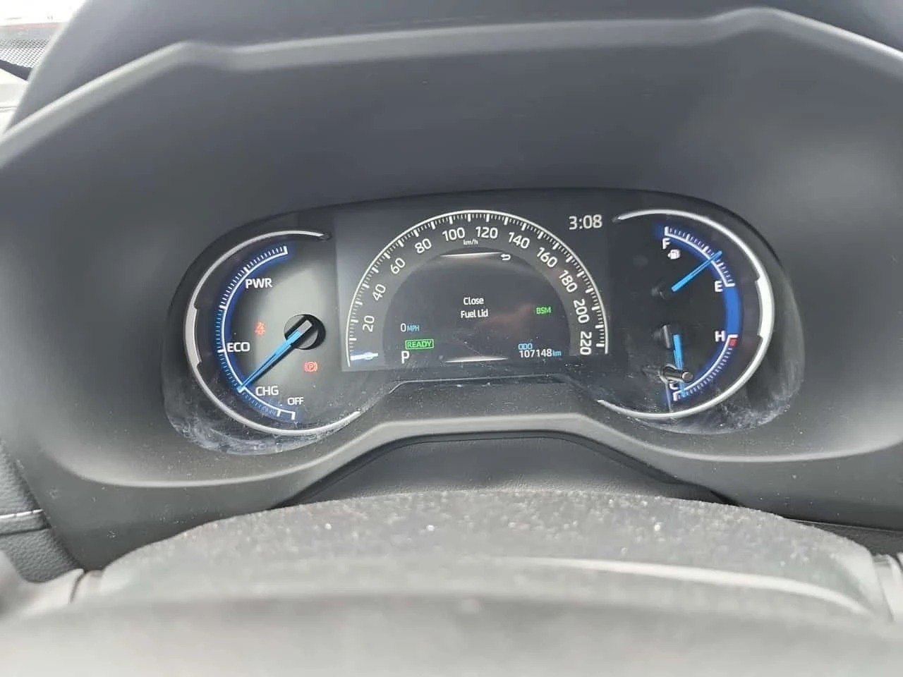 Toyota Rav4 * HYBRID LE * CARFAX * БЕЗ ПЪРВОНАЧАЛНА ВНОСКА, снимка 11 - Автомобили и джипове - 55464050