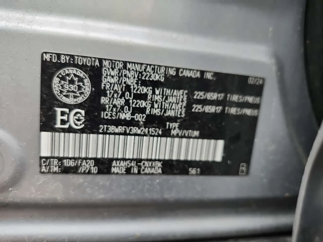 Toyota Rav4 * HYBRID LE * CARFAX * БЕЗ ПЪРВОНАЧАЛНА ВНОСКА, снимка 17 - Автомобили и джипове - 55464050