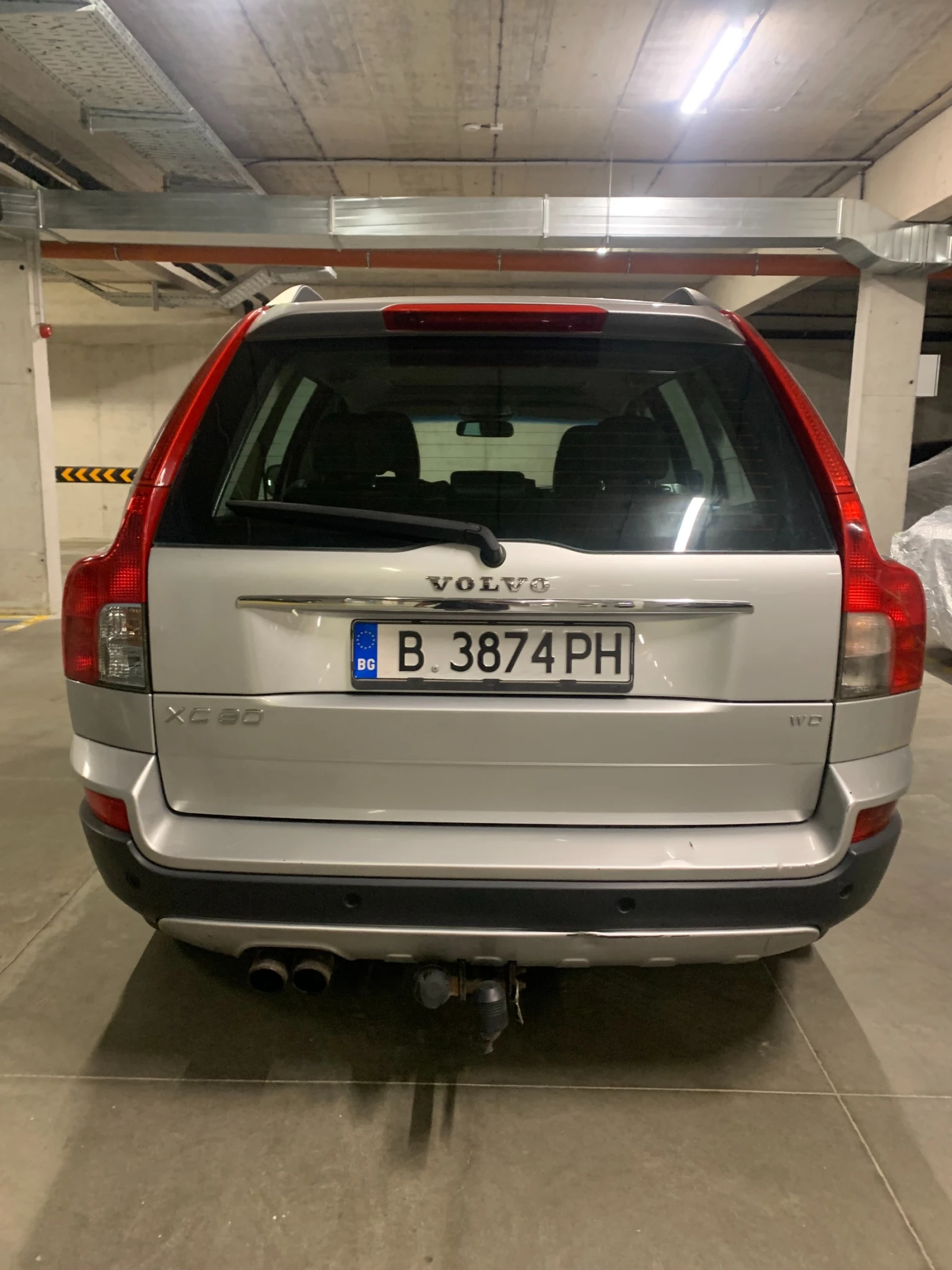 Volvo Xc90, снимка 2 - Автомобили и джипове - 55501702