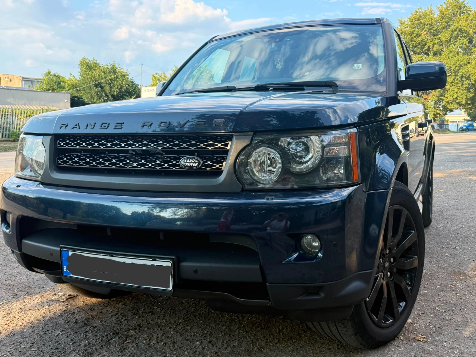 Land Rover Range Rover Sport, снимка 2 - Автомобили и джипове - 55545652