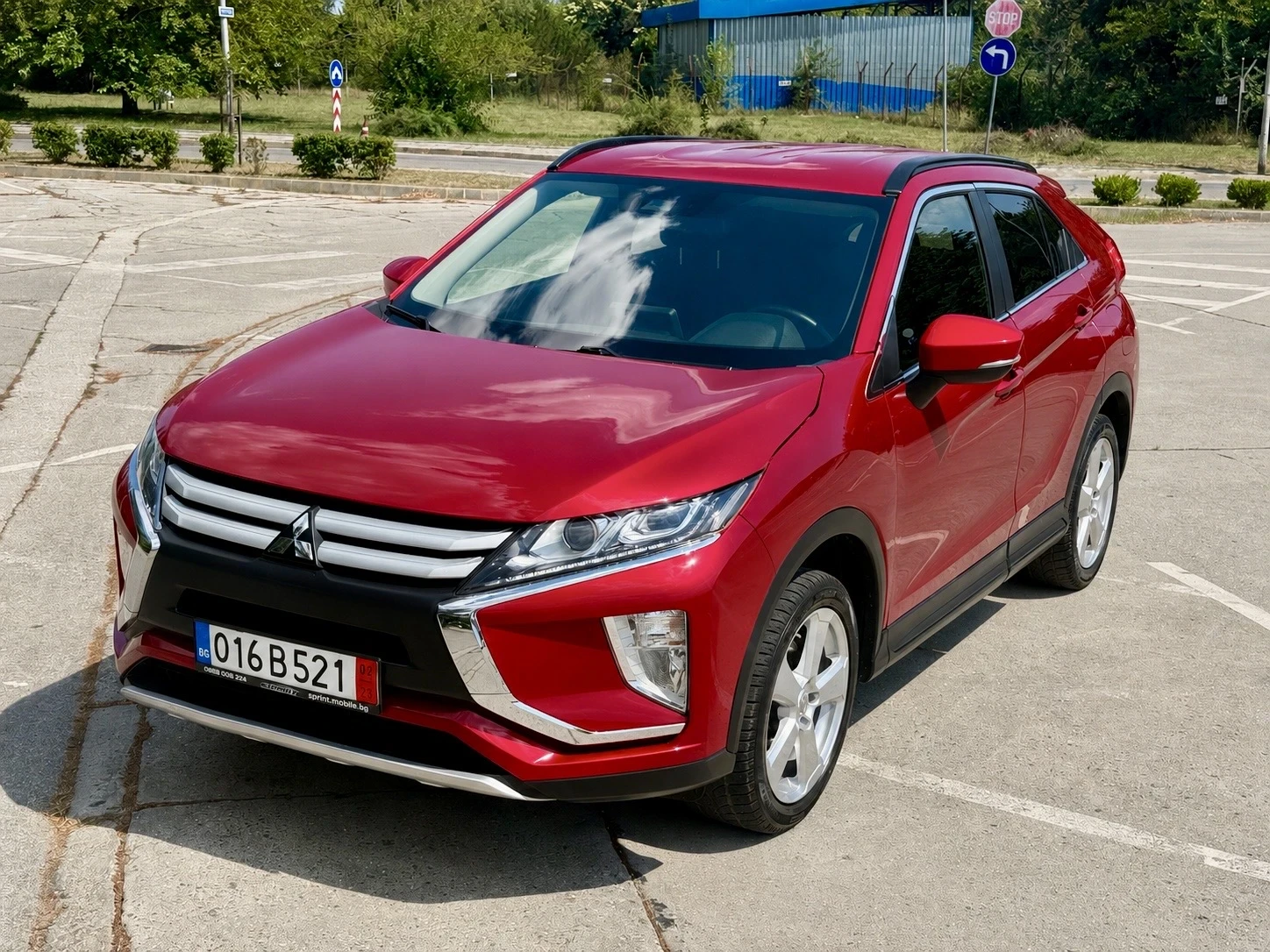 Mitsubishi Eclipse Cross Diamant Edition 