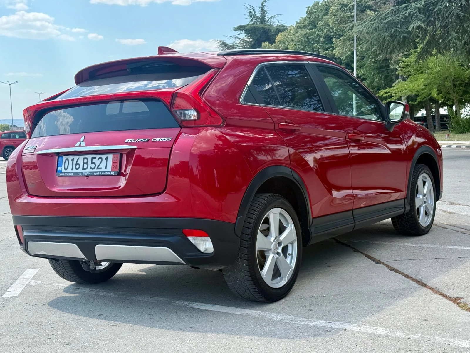 Mitsubishi Eclipse Cross Diamant Edition , снимка 7 - Автомобили и джипове - 55568089