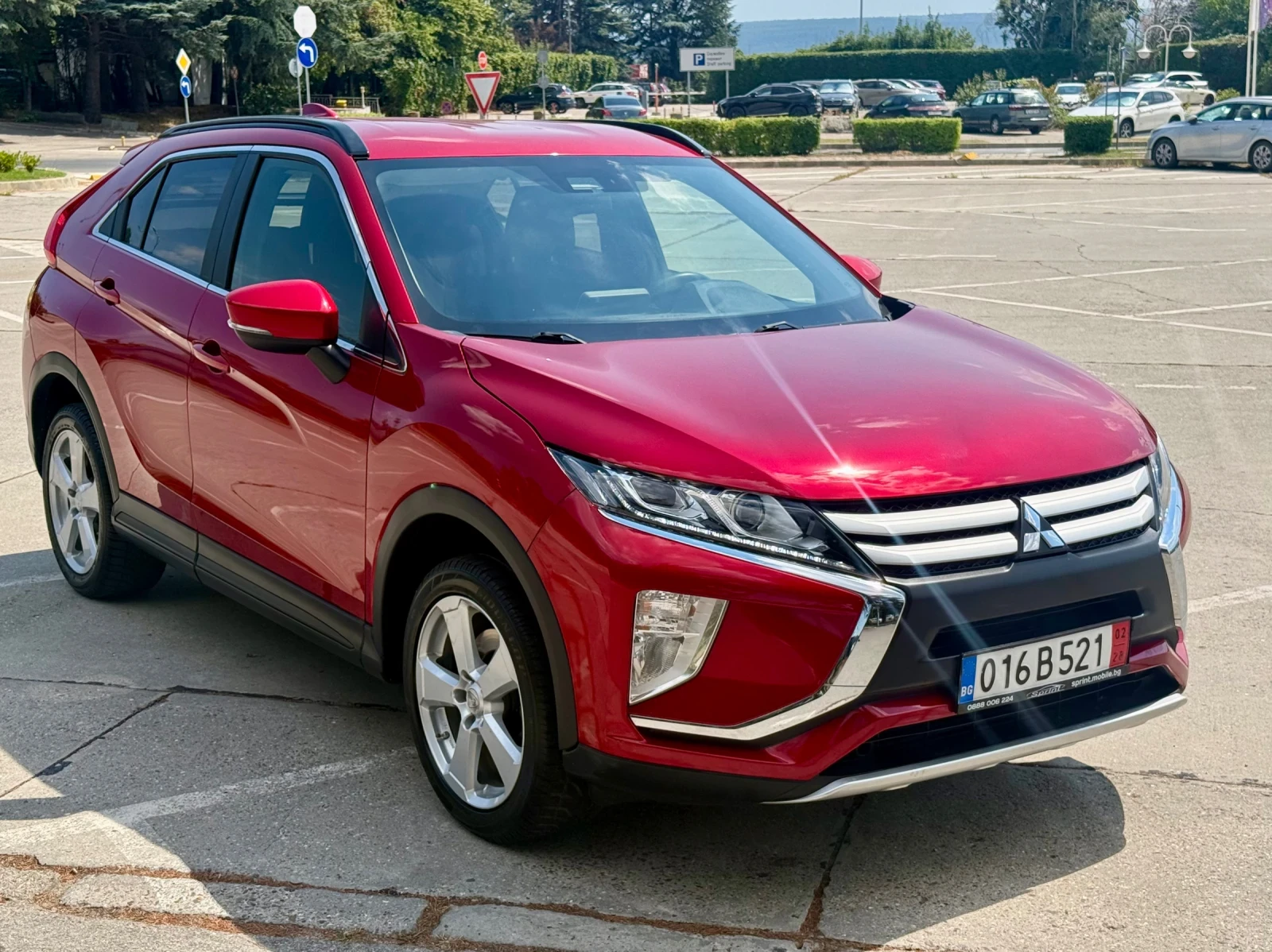 Mitsubishi Eclipse Cross Diamant Edition , снимка 4 - Автомобили и джипове - 55568089