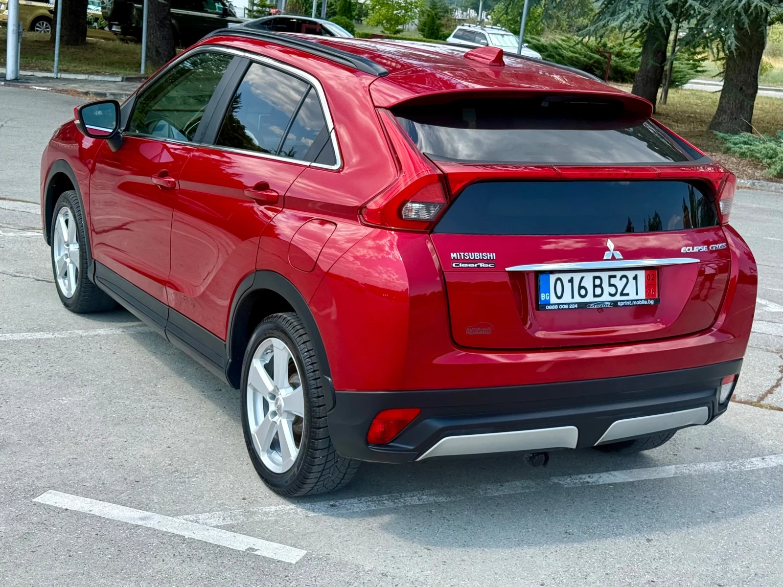 Mitsubishi Eclipse Cross Diamant Edition , снимка 8 - Автомобили и джипове - 55568089