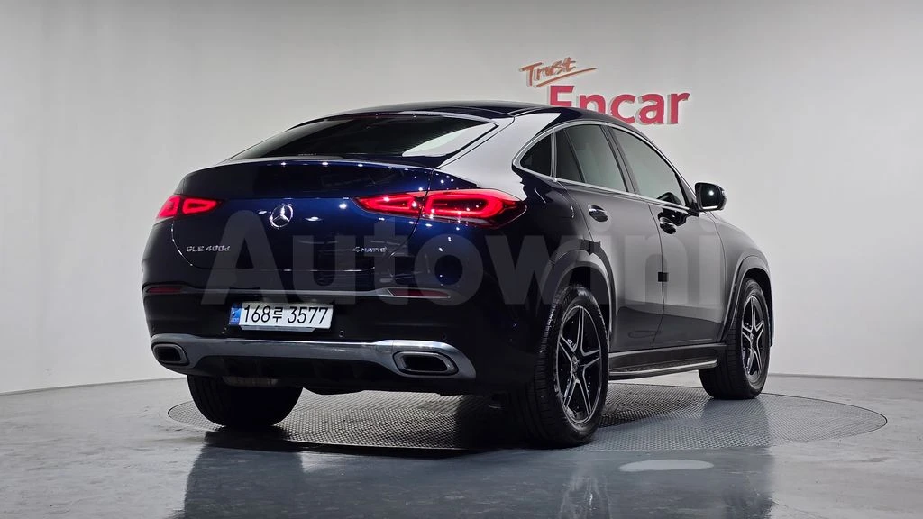 Mercedes-Benz GLE 400 d Coupe AMG, снимка 7 - Автомобили и джипове - 55690059