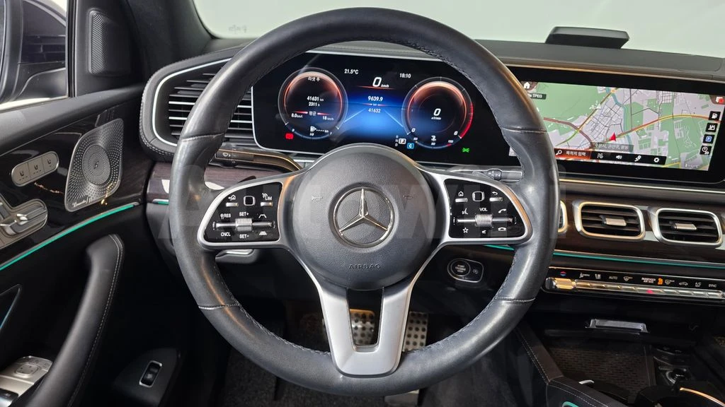 Mercedes-Benz GLE 400 d Coupe AMG, снимка 14 - Автомобили и джипове - 55690059