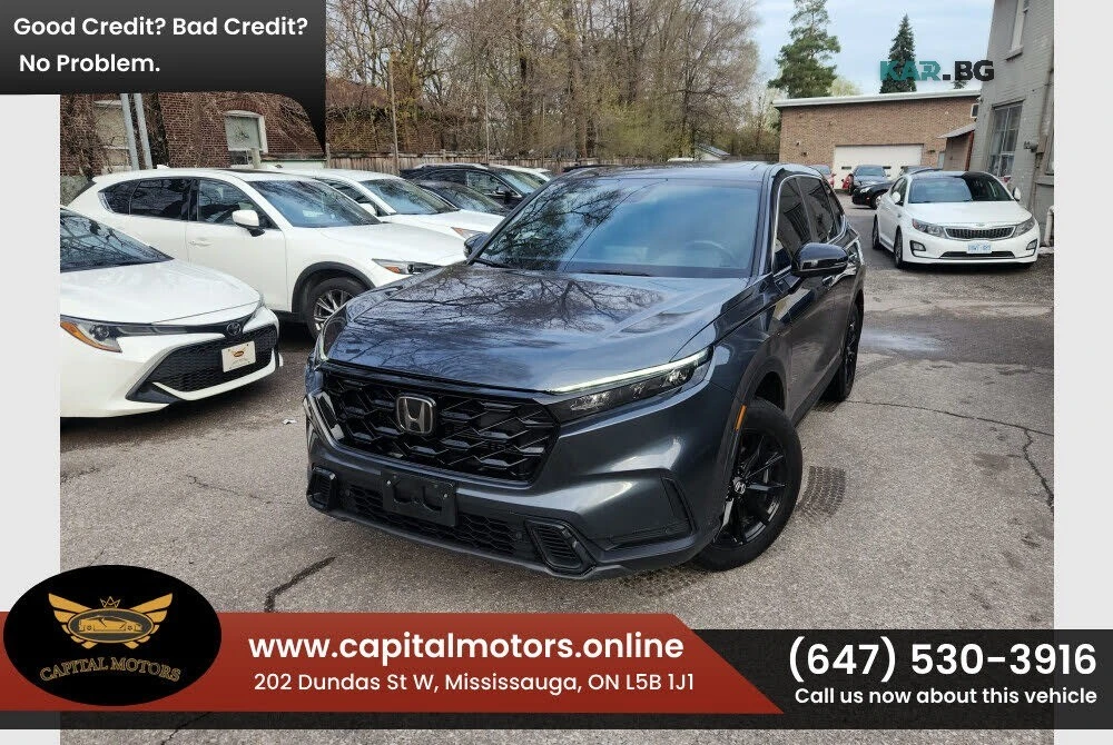Honda Cr-v Hybrid EX-L AWD