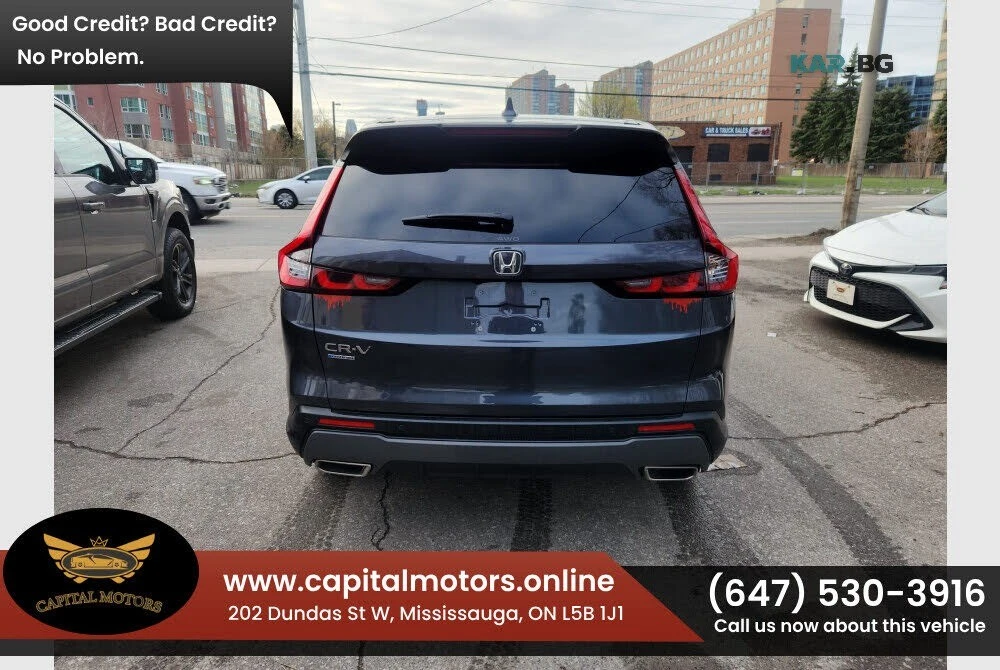 Honda Cr-v Hybrid EX-L AWD, снимка 5 - Автомобили и джипове - 55708036