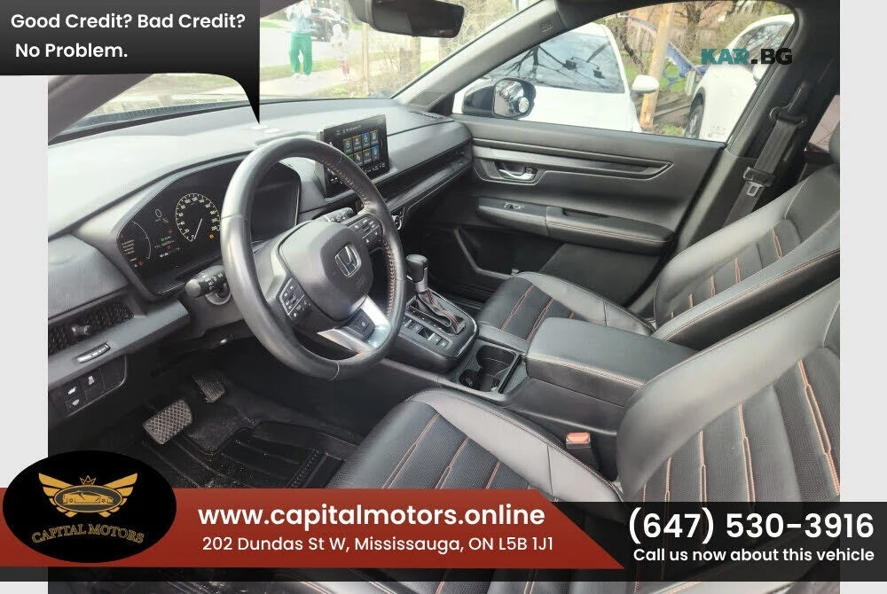 Honda Cr-v Hybrid EX-L AWD, снимка 7 - Автомобили и джипове - 55708036