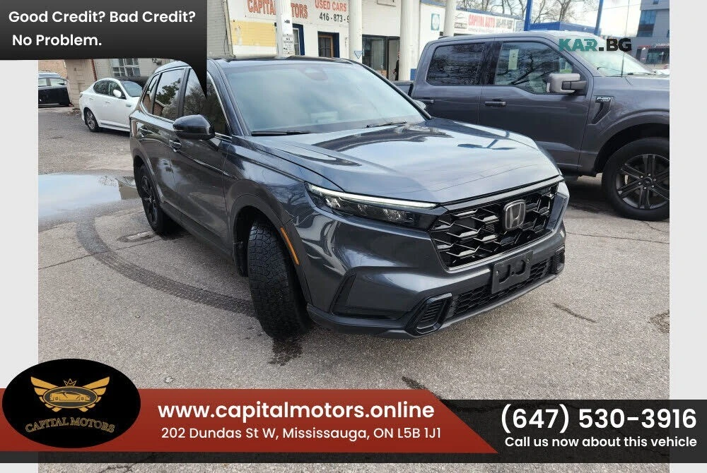 Honda Cr-v Hybrid EX-L AWD, снимка 3 - Автомобили и джипове - 55708036