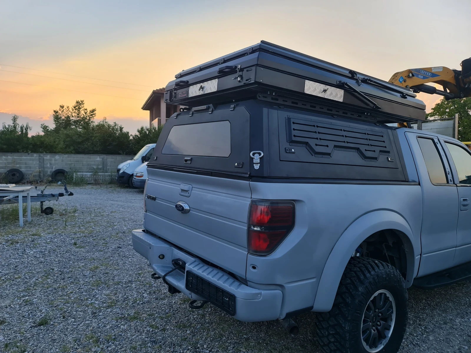 Ford F150 5.5фут, снимка 8 - Автомобили и джипове - 55772096
