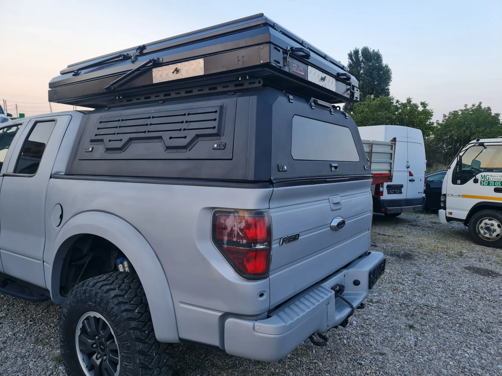 Ford F150 5.5фут, снимка 9 - Автомобили и джипове - 55772096