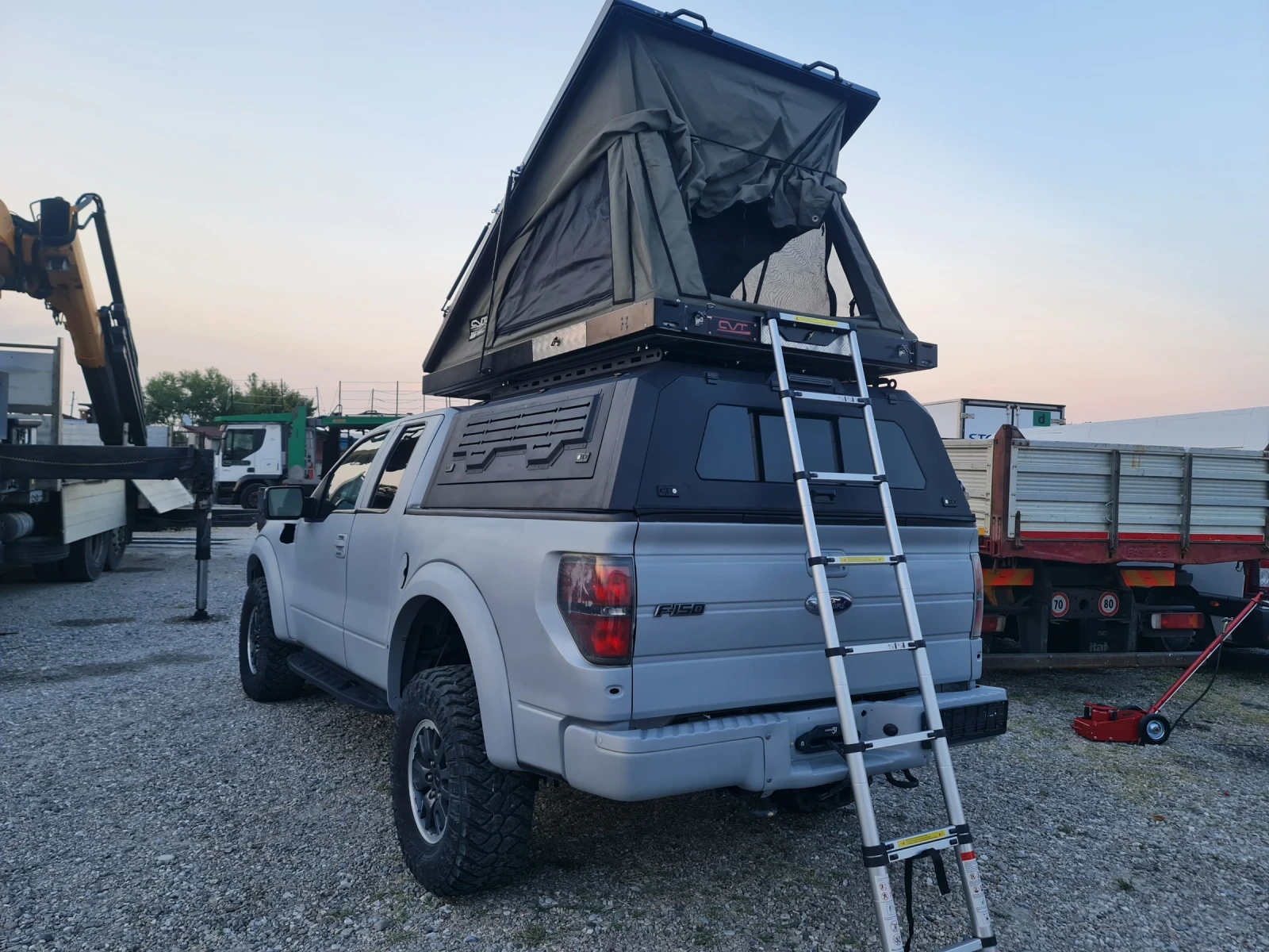 Ford F150 5.5фут, снимка 3 - Автомобили и джипове - 55772096