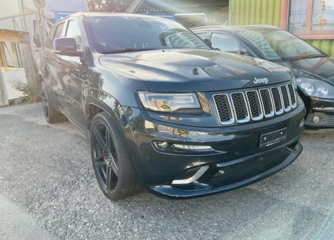 Jeep Grand cherokee 6, 4 SRTШвейцария= Топ състояние