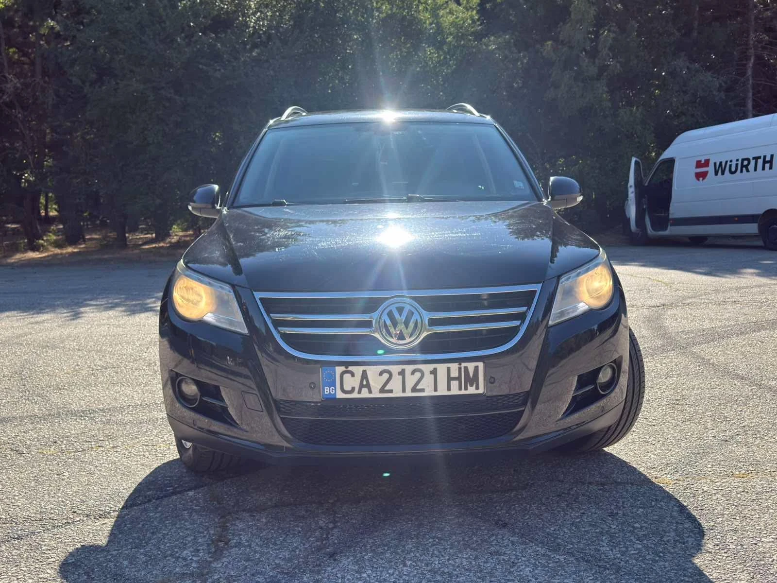 VW Tiguan 2.0 TDI/ 4x4/ КОЖА /ПАНОРАМА/ НАВИГАЦИЯ/ ПОДГРЕВ, снимка 2 - Автомобили и джипове - 56073394