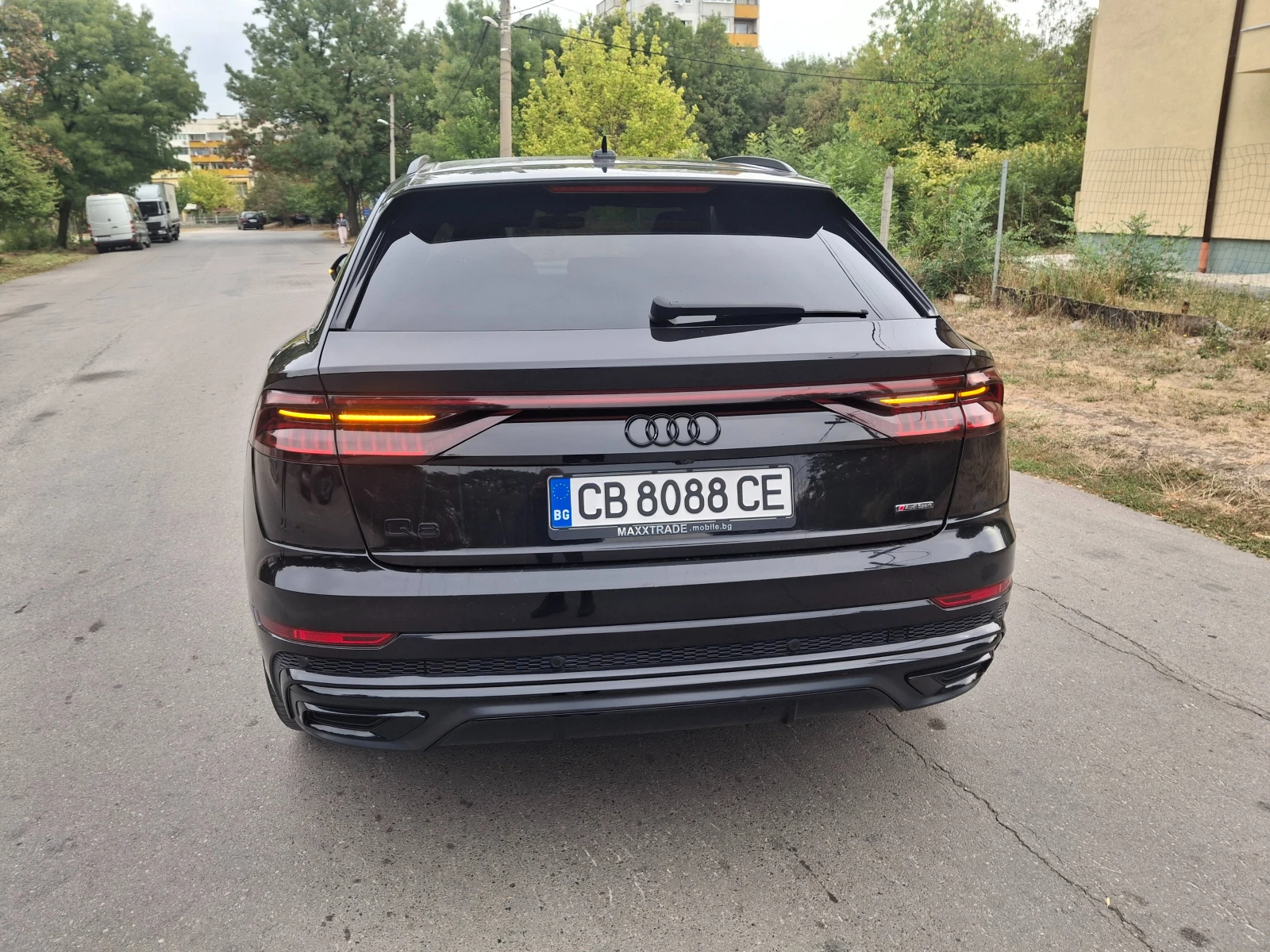 Audi Q8 3xS line, снимка 5 - Автомобили и джипове - 56238050