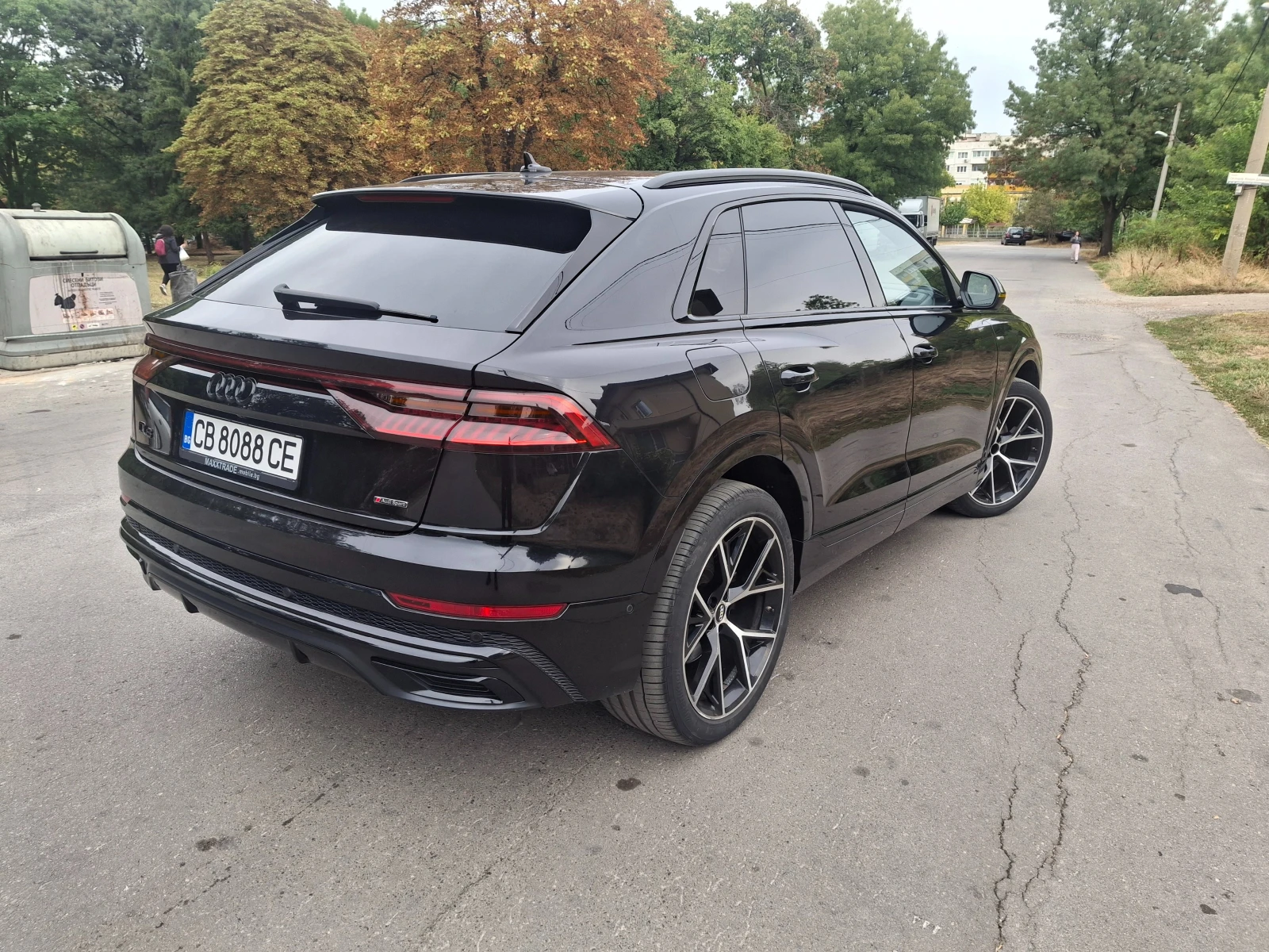 Audi Q8 3xS line, снимка 4 - Автомобили и джипове - 56238050