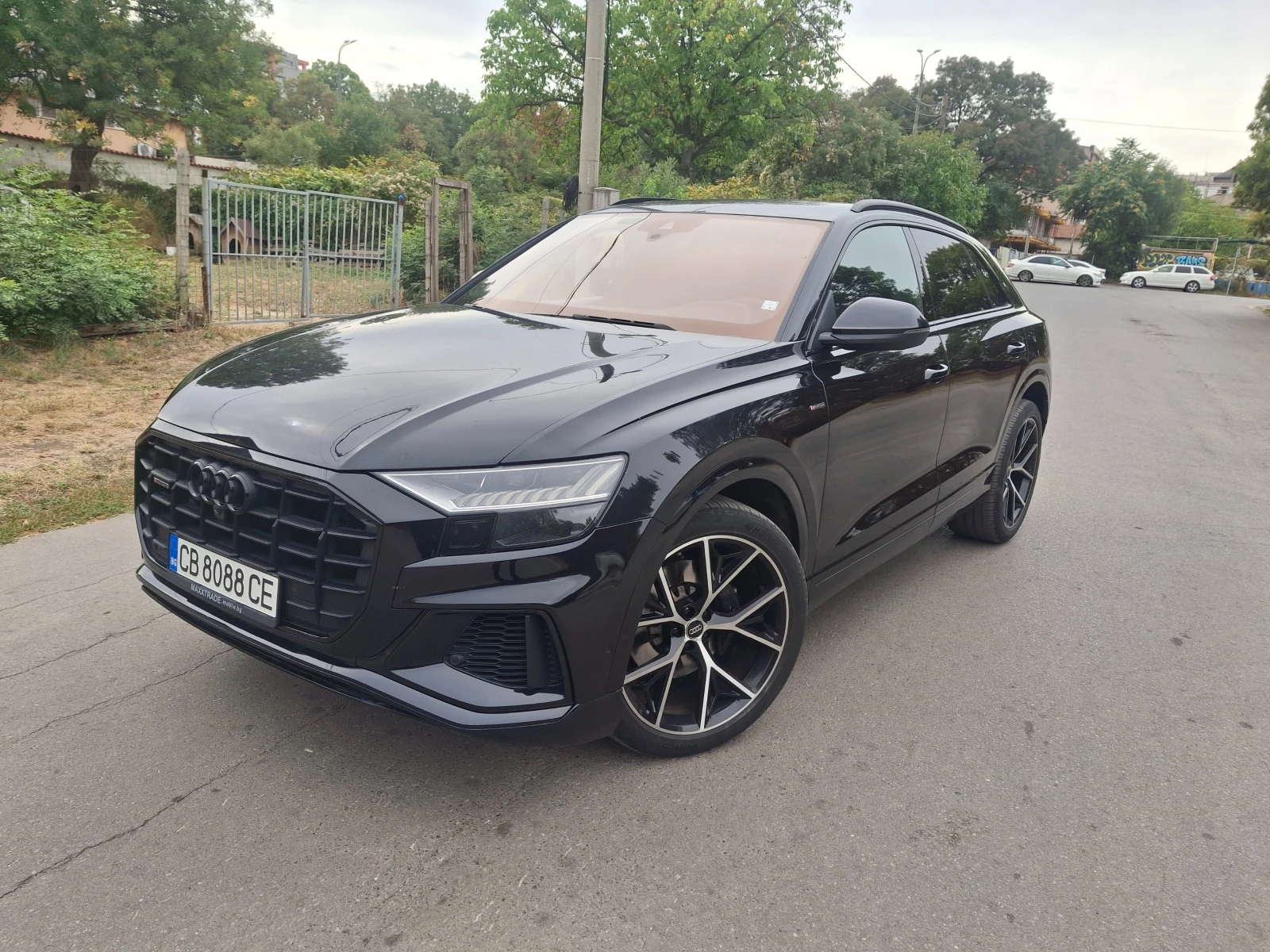 Audi Q8 3xS line