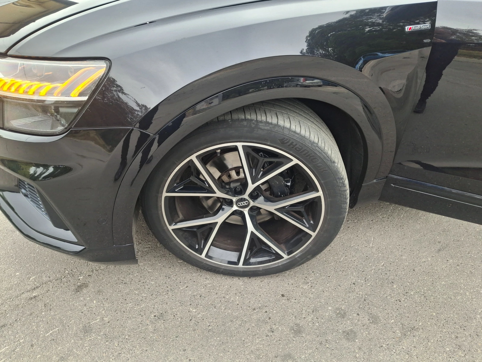 Audi Q8 3xS line, снимка 7 - Автомобили и джипове - 56238050