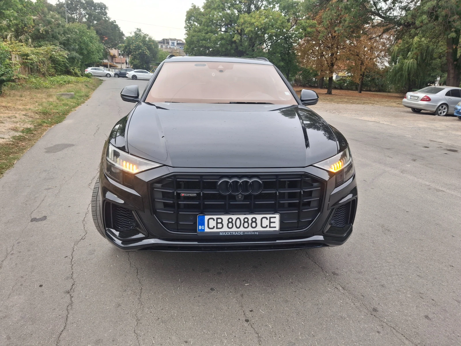 Audi Q8 3xS line, снимка 2 - Автомобили и джипове - 56238050