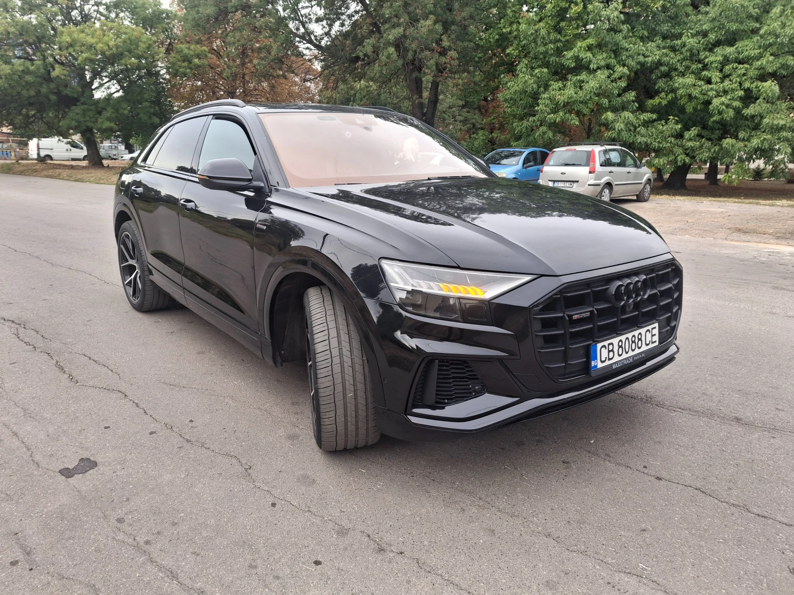 Audi Q8 3xS line, снимка 3 - Автомобили и джипове - 56238050