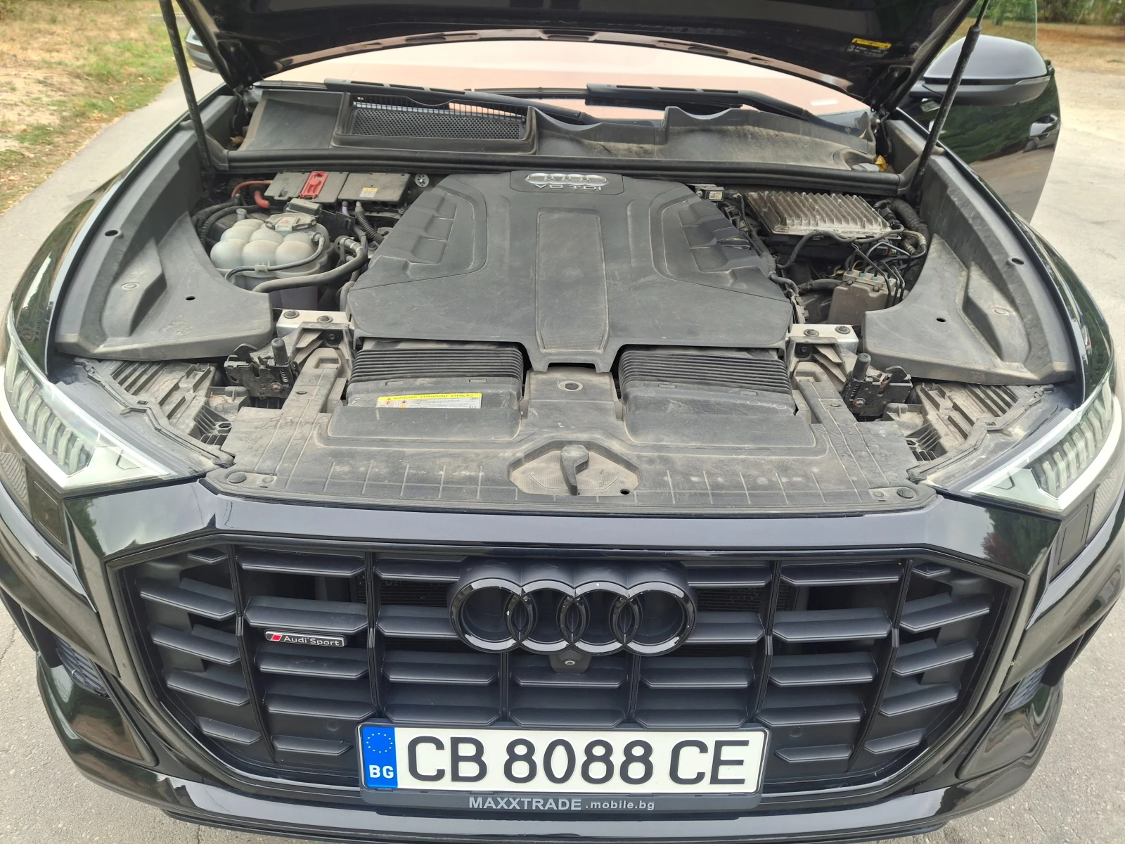 Audi Q8 3xS line, снимка 10 - Автомобили и джипове - 56238050