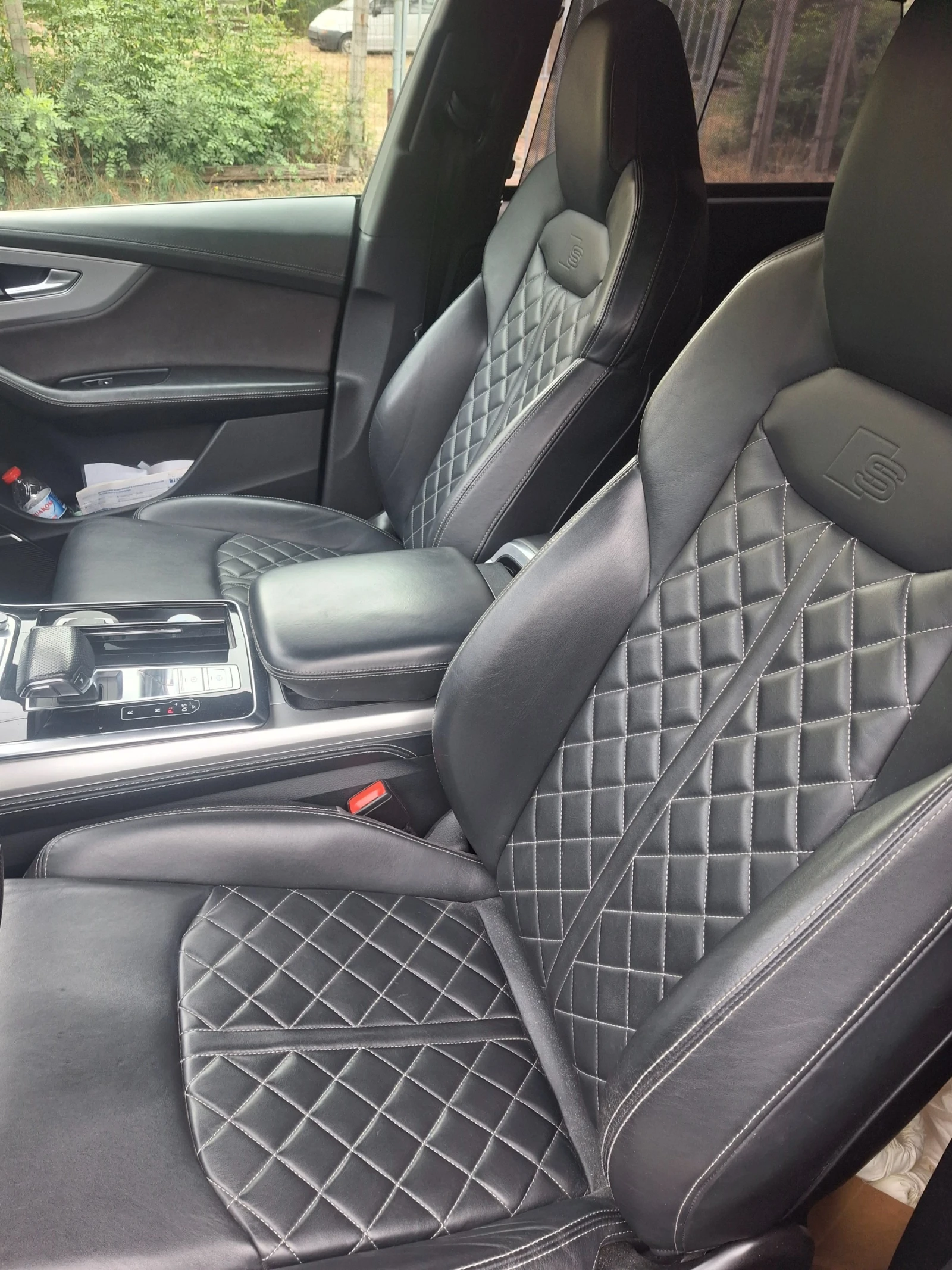 Audi Q8 3xS line, снимка 8 - Автомобили и джипове - 56238050