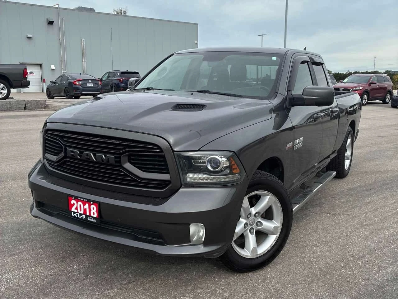Dodge RAM 1500 * Sport * CARFAX * ПРЕДСТАВИТЕЛСТВО 