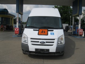 Ford Transit MAXI 9 местен , евро 5в рампа за инвалиди, снимка 2 - Бусове и автобуси - 40449457