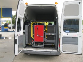 Ford Transit MAXI 9 местен , евро 5в рампа за инвалиди, снимка 4