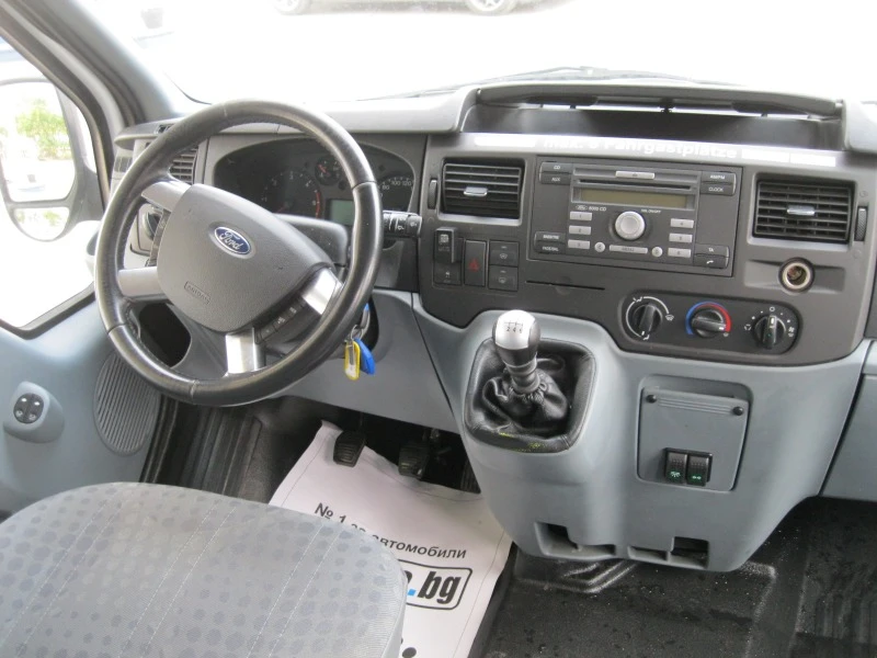 Ford Transit MAXI 9 местен , евро 5в рампа за инвалиди, снимка 13 - Бусове и автобуси - 40449457