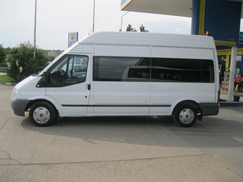 Ford Transit MAXI 9 местен , евро 5в рампа за инвалиди, снимка 7 - Бусове и автобуси - 40449457
