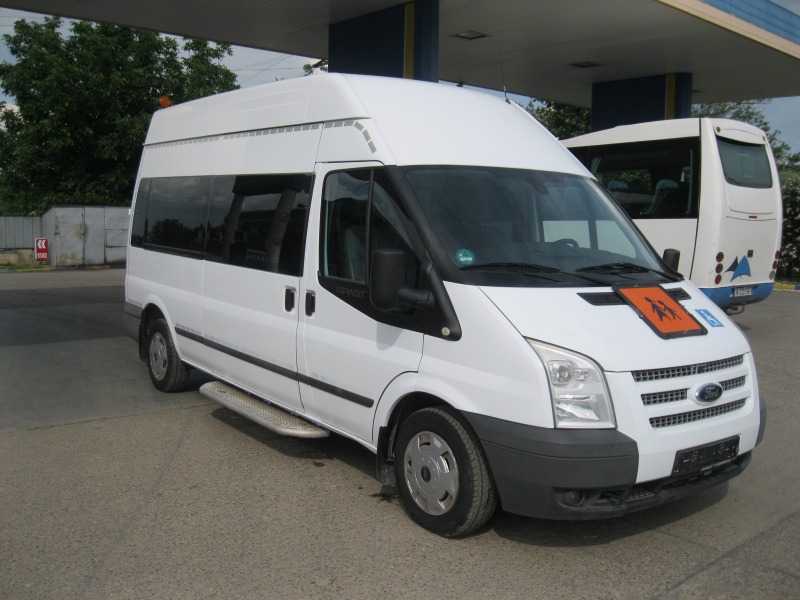 Ford Transit MAXI 9 местен , евро 5в рампа за инвалиди, снимка 1 - Бусове и автобуси - 40449457