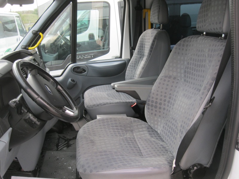 Ford Transit MAXI 9 местен , евро 5в рампа за инвалиди, снимка 15 - Бусове и автобуси - 40449457