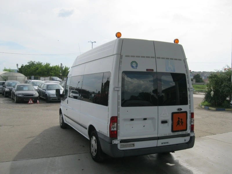 Ford Transit MAXI 9 местен , евро 5в рампа за инвалиди, снимка 17 - Бусове и автобуси - 40449457