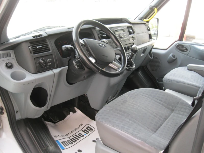 Ford Transit MAXI 9 местен , евро 5в рампа за инвалиди, снимка 10 - Бусове и автобуси - 40449457