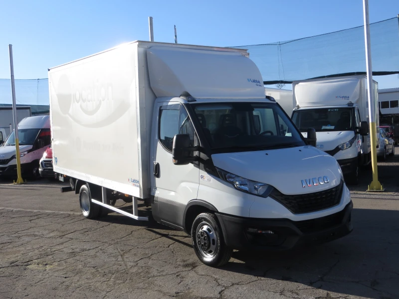 Iveco Daily 35C16 ФУРГОН С ПАДАЩ БОРД, снимка 6 - Бусове и автобуси - 48157109