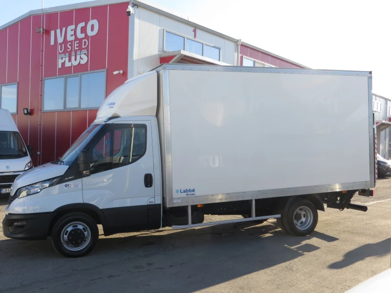 Iveco Daily 35C16 ФУРГОН С ПАДАЩ БОРД, снимка 2 - Бусове и автобуси - 48157109